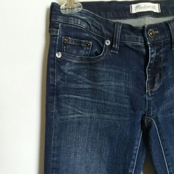 Madewell Denim - Madewell straight leg jeans size 25